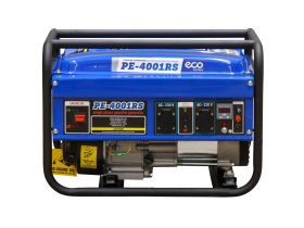 Генератор бензиновый ECO PE-4001RS (2.8 кВт)