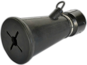 Неопреновый наконечник d120 мм Trommelberg CA000102120
