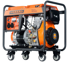 Генератор дизельный Aurora ADE 6500D