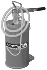 Нагнетатель солидола с ручным приводом KraftWell KRW1797