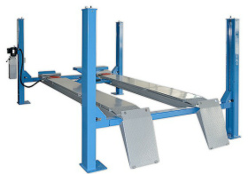 Подъемник четырехстоечный 5.5 т Trommelberg TST455CWAL