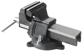 Тиски усиленные с наковальней 6"-150 мм Forsage F-6540906