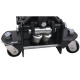 Домкрат подкатной двухпоршневой 4 т Forsage F-TH33502