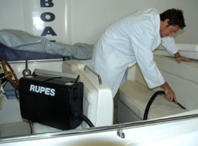 Портативный пылесос Rupes SV10E