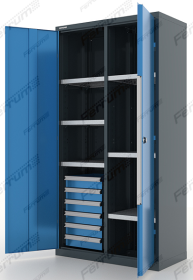Шкаф инструментальный "Premium" Ferrum 13.2661-7016/5015