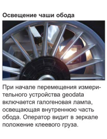 Станок балансировочный 8-30" Hofmann Geodyna 6800-2p