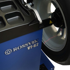 Балансировочный станок 10"-24" ROSSVIK VT-62 NEW