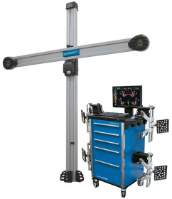 Стенд сход-развал 3D Hofmann Geoliner 670 XD AC100 Lift kit