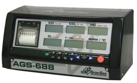 Газоанализатор 4-х компонентный BrainBee AGS-688/R MID