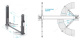 Подъемник двухстоечный 4.5 тонны Nordberg N4125-4,5T