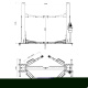 Подъемник электрогидравлический 5 тонн KraftWell KRW5EA