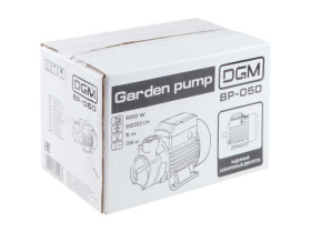 Насос центробежный для пресной воды DGM BP-05D