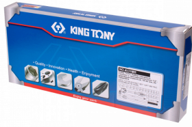 Набор торцевых шестигранных головок 1/2 King Tony 4531MR