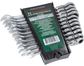 Набор трещоточных ключей Rock FORCE RF-51112F