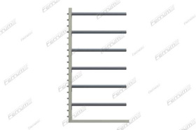 Стойка под бамперы Ferrum 06.502/F-9007