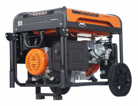 Генератор бензиновый Aurora AGE-7500 DSX (6.5 кВт)