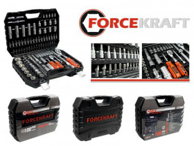 Набор инструментов в чемодане ForceKraft FK-41082-5