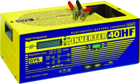 Зарядное устройство GYS INVERTER 40 HF (12-24В / 40А)