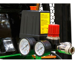 Компрессор поршневой масляный ECO AE-705-B1