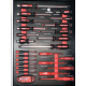 Тележка с инструментом EVERFORCE YD-1048-03