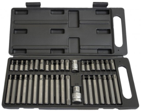 Набор бит с битодержателями PATRON P-4401C