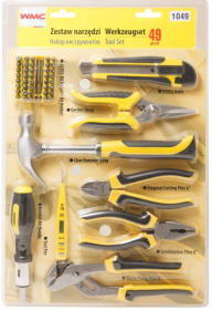 Набор шарнирно-губцевого инструмента WMC TOOLS 1049