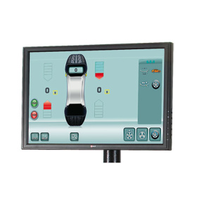 Станок балансировочный 8-30" Hofmann Geodyna 7600L