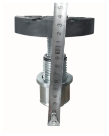 Подъемник 2-х стоечный 4 тонны KraftWell KRW4MU/220
