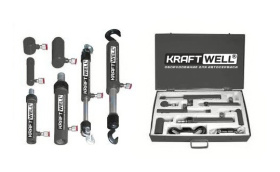 Набор гидроцилиндров усилие 2-10 тонн KraftWell KRWHCS