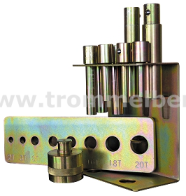 Комплект пуансонов с матрицей Trommelberg SD2050TB