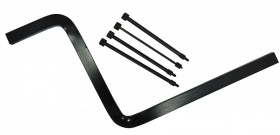 Съемник дверных петель King Tool KA-6034