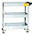 Тележка инструментальная 3 полки Atis CT903B