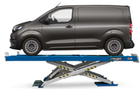Подъемник ножничный 5 тонн Ravaglioli RAV650N.1.55I