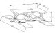 Подъемник ножничный пневматический KraftWell KRW260B
