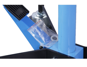Стойка трансмиссионная 600 кг KraftWell KRWTJ6_blue