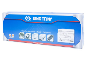 Набор торцевых шестигранных головок 3/4 King Tony 6316MR