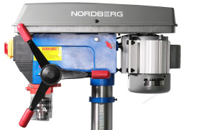 Станок сверлильный + тиски Nordberg ND25120