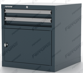 Тумба инструментальная "Premium" Ferrum 15.212-7016
