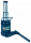 Домкрат двухштоковый 10 тонн Rock FORCE RF-TH810003