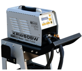 Споттер на тележке KraftWell KRW60SW/380
