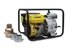 Мотопомпа для грязной воды Aurora AMP 80D (60 м3/час)