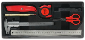 Набор измерительных инструментов Partner PA-T5076(т)