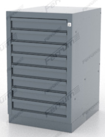 Тумба инструментальная верстачная Ferrum 01.408L-9007