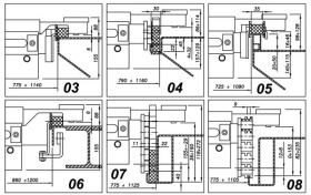 Траверса гидравлическая 2 тонны OMA 542.04