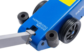 Домкрат пневмогидравлический 25/50 тонн Nordberg N502