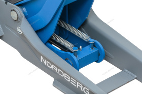 Низкопрофильный подкатной домкрат 3.5 т Nordberg N32036