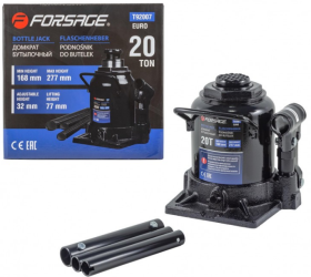 Домкрат бутылочный 20 тонн Forsage F-T92007(BR)(Euro)