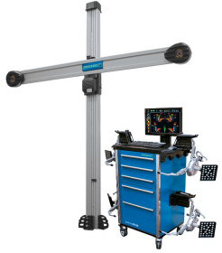 Стенд сход-развал 3D Hofmann Geoliner 670 XD AC400 Lift KIT