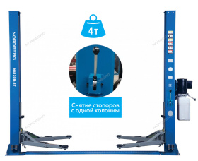 Подъемник двухстоечный 4т Nordberg N4120BM-4B_220V