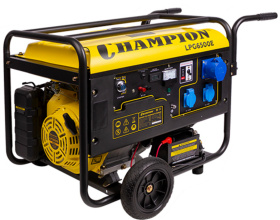 Бензиново-газовый генератор Champion LPG6500E